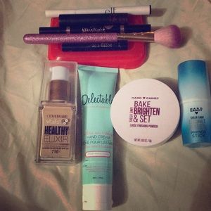 Makeup lot.